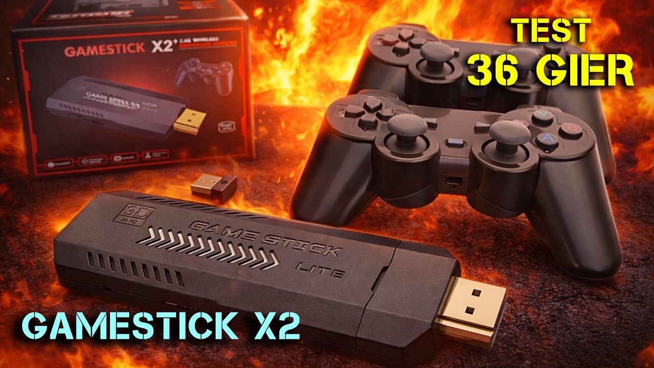 Gamestick X2: co test obnażył po kilku godzinach grania (nie wszystko było OK)