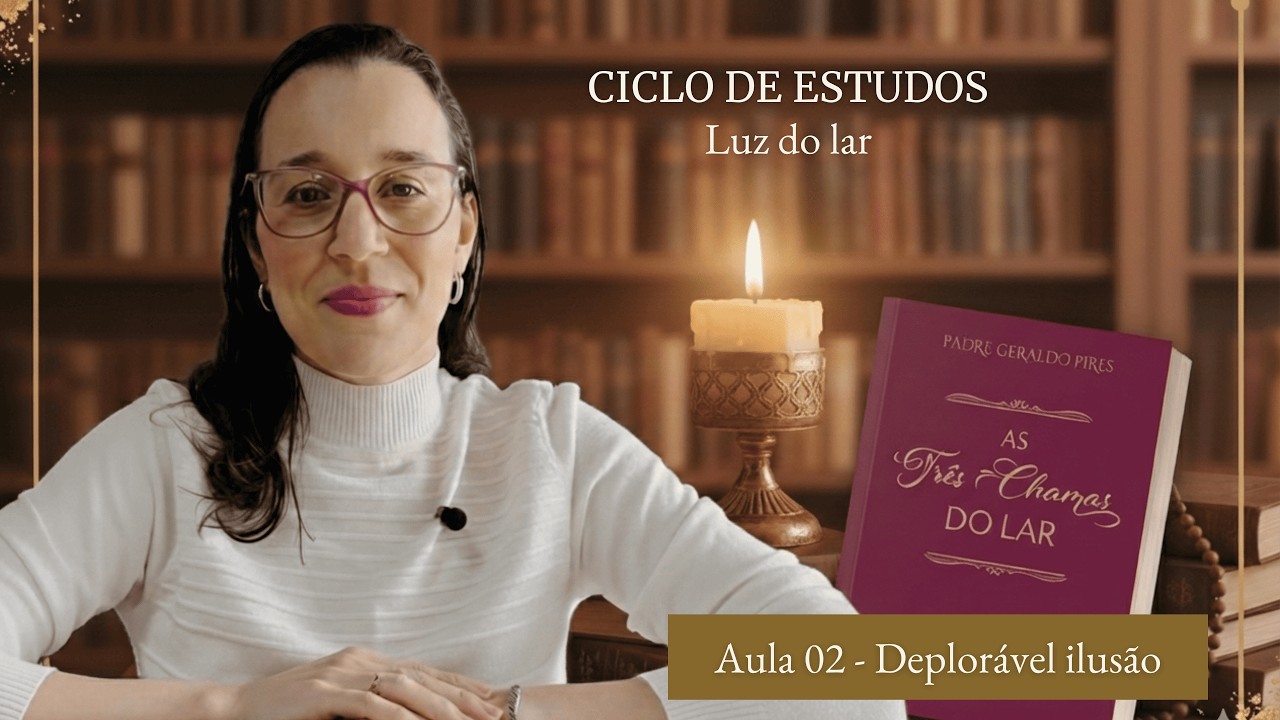 As três chamas do lar - Aula 02: Deplorável Ilusão 