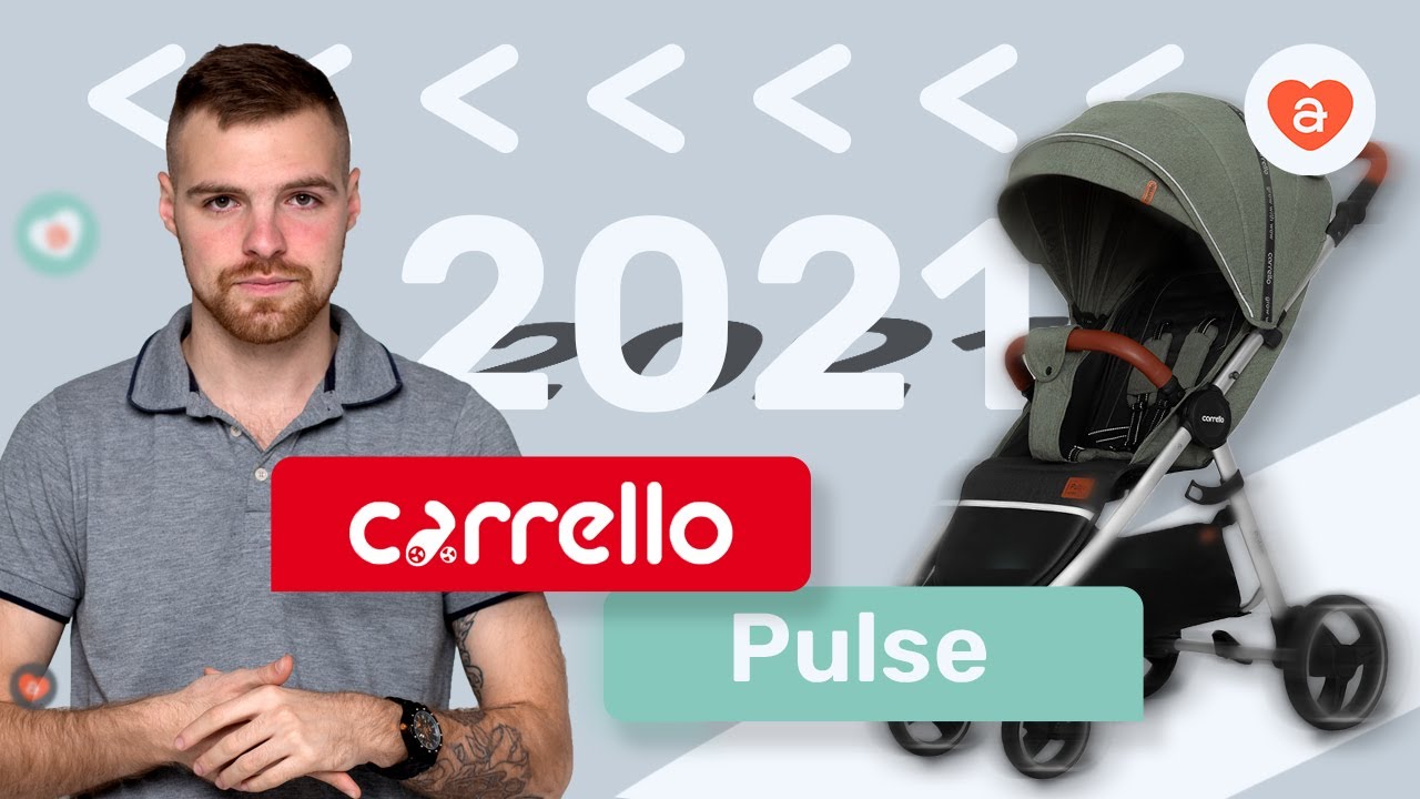 Прогулочная коляска Carrello Pulse. Видео обзор Каррелло Пульс