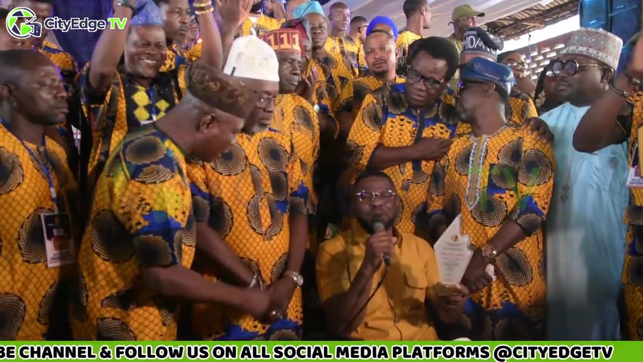 YINKA AYEFELE, AYUBA, OBESERE, PASUMA, KOLLINGTON AYINLA, SAHEED OSUPA AT FUJI FESTIVAL IN LAGOS