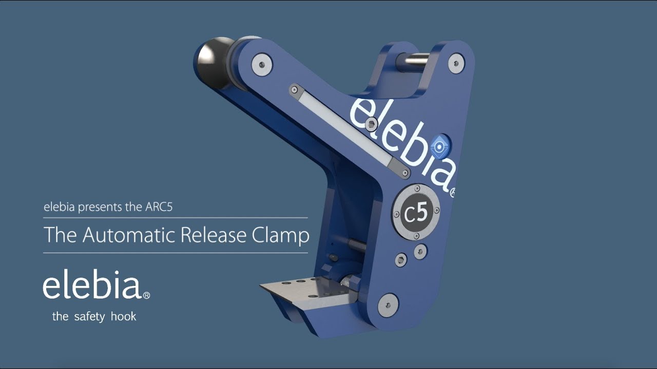 Automatic Lifting Clamps | Smart Lifting Solutions | Elebia