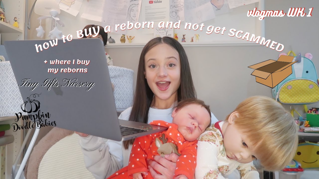 Как купить куклу-реборн и не попасться на обман | Vlogmas WK 1