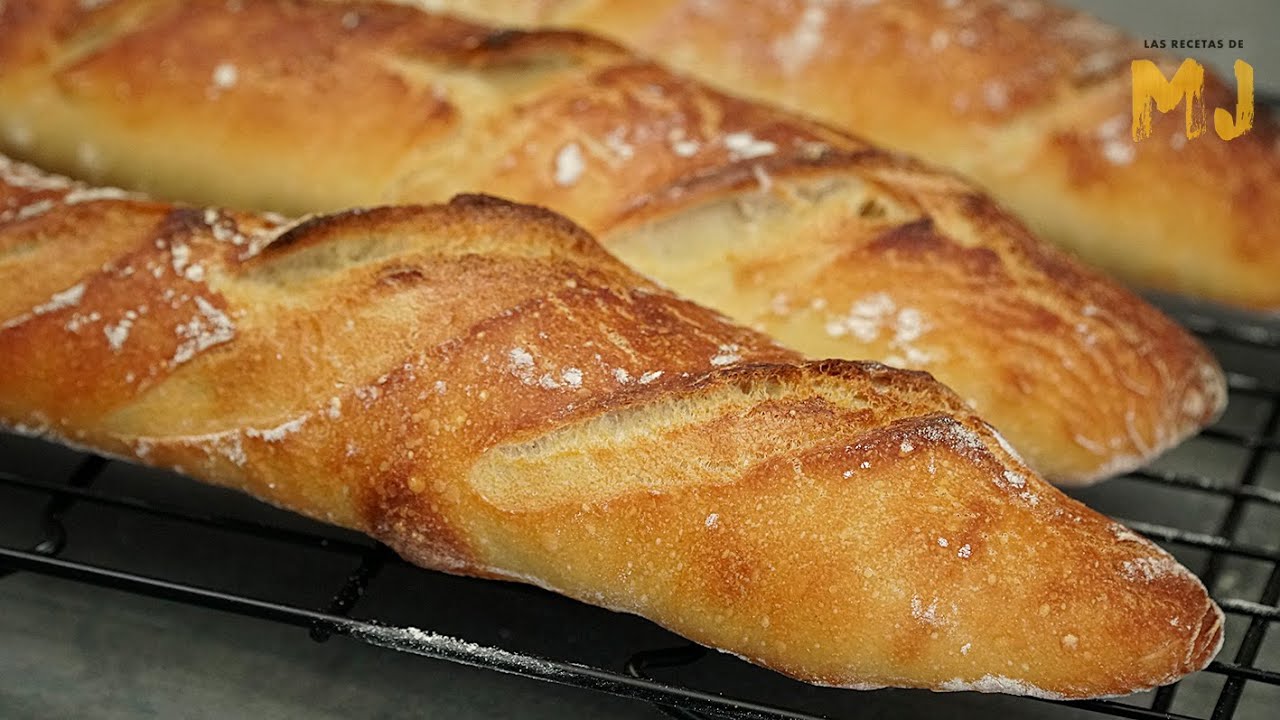 Baguette tradicional, la mítica barra de pan francesa