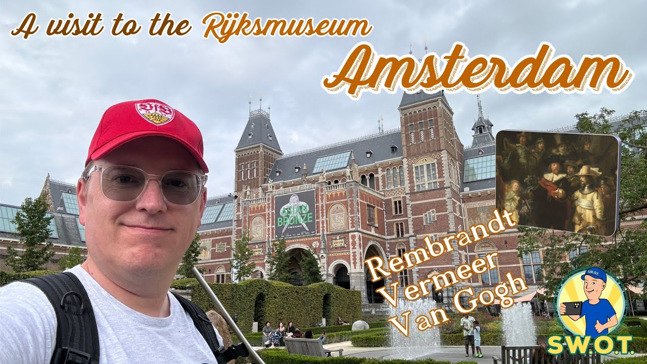 The impressive Rijksmuseum in Amsterdam #art #museum #amsterdam #architecture #rijksmuseum #gallery