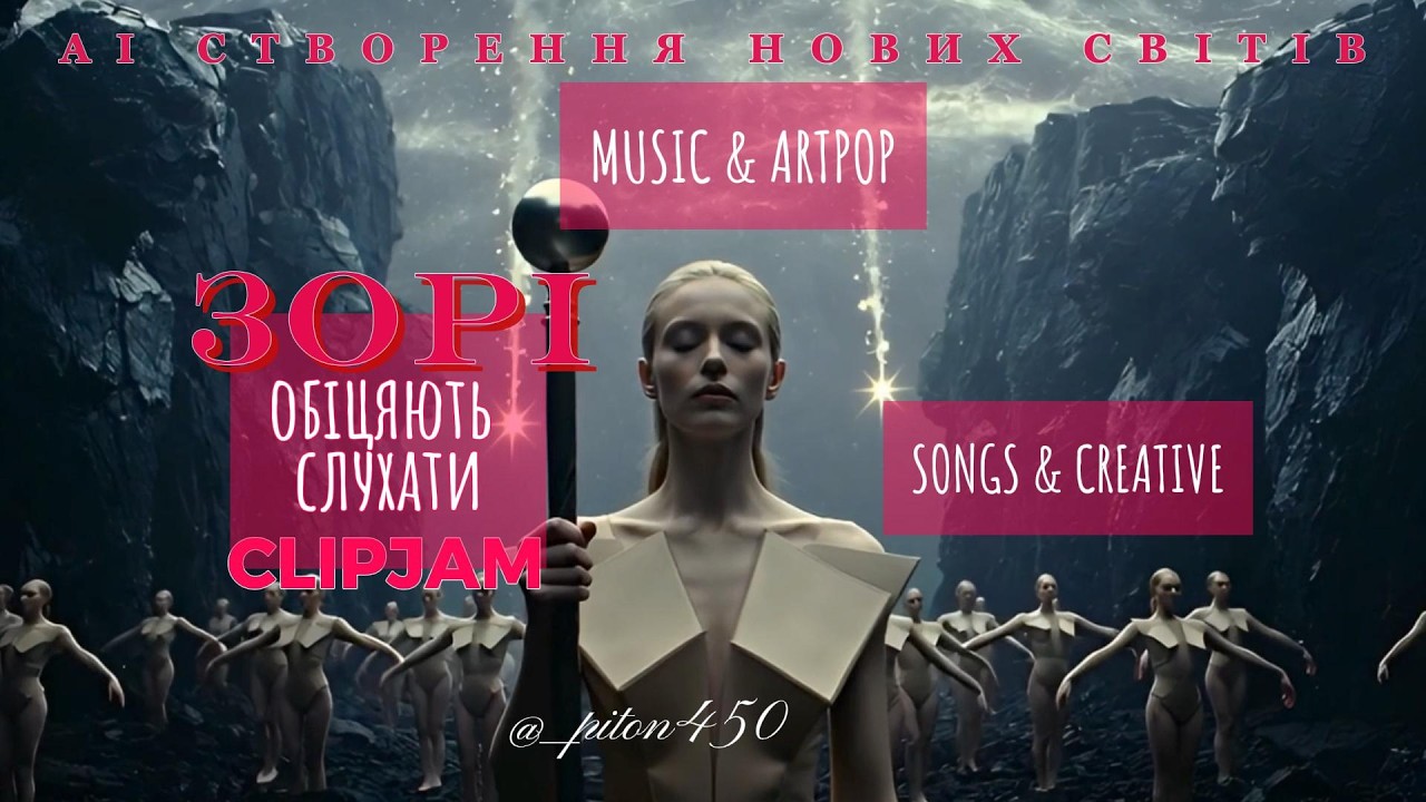 ЗОРІ ОБІЦЯЮТЬ ✦ Cinematic Space Rock | Epic Cosmic Music Video | ClipJam
