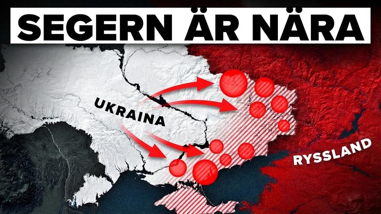 Ukraina satsar allt – två stora offensiver har startat