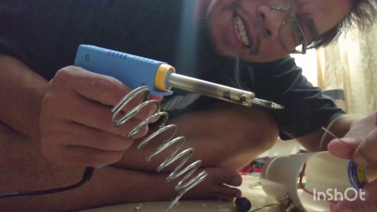Make loading coil vertical antenna 80m band by YC2YIZ