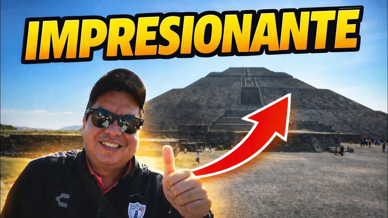 Mi experiencia recorriendo Teotihuacán 