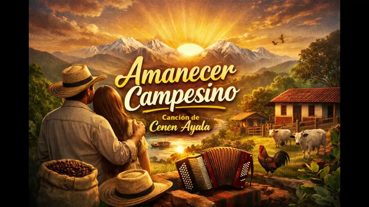 Amanecer Campesino - Cenen Ayala