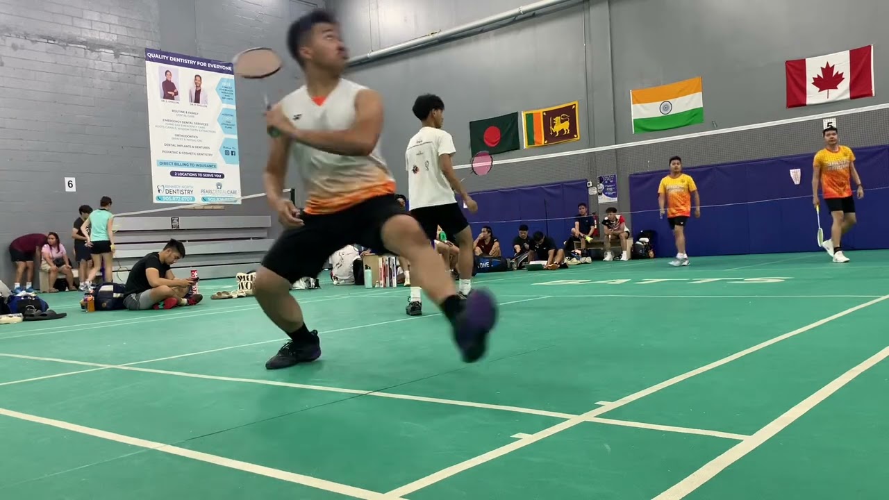 SBGC, 5th round - ReyC/Ashlee vs Justin/Gab