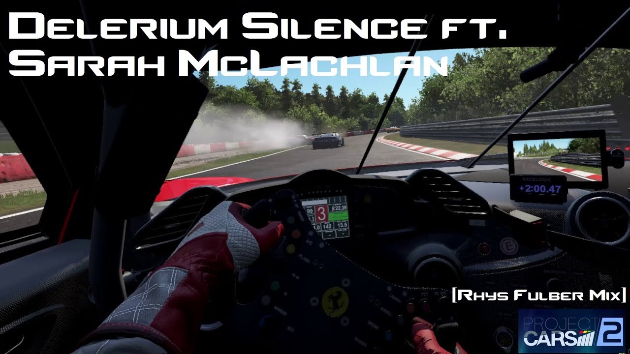 Delerium Silence ft. Sarah McLachlan &ndash; (Rhys Fulber Mix) Project Cars 2
