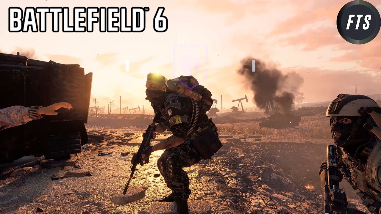 Battlefield 6 | Breakthrough | Blackwell Fields | Support | No Commentary | #33