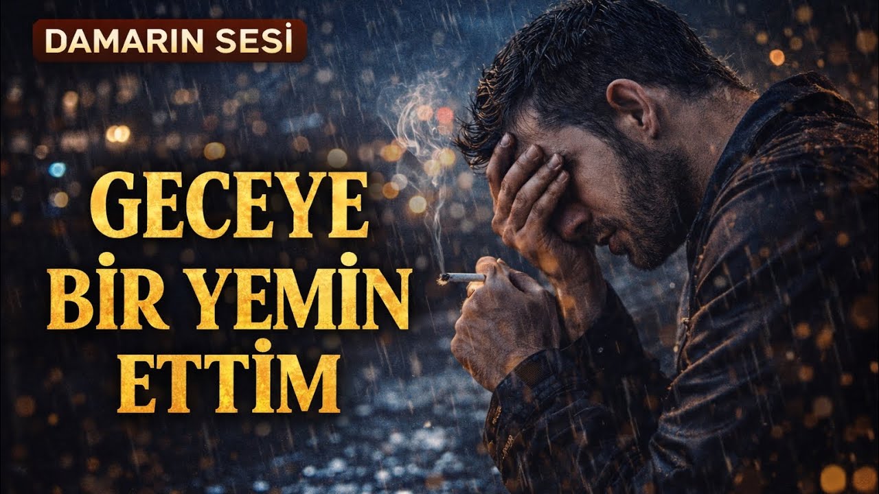 Geceye Bir Yemin Ettim – Damarın Sesi | Yeni Damar Arabesk Şarkı 2026 (Ayrılık & Pişmanlık)