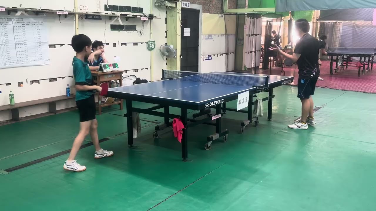 小毅的比賽