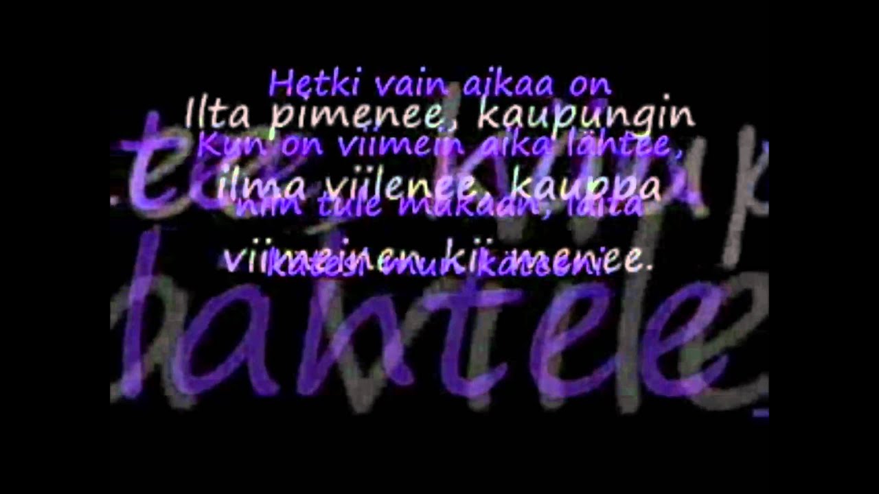 Edorf - Hetki vain aikaa