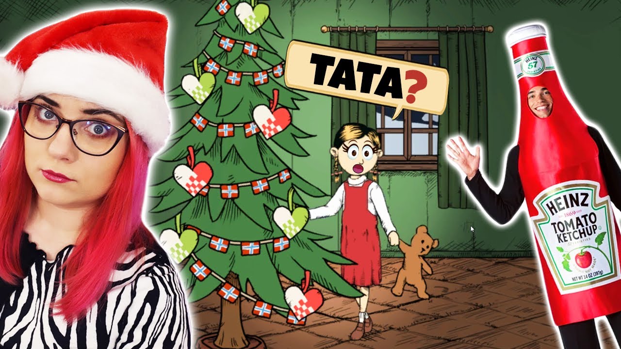 Dziwne ŚWIĘTA z TATĄ? 🎄 My Child Lebensborn #6