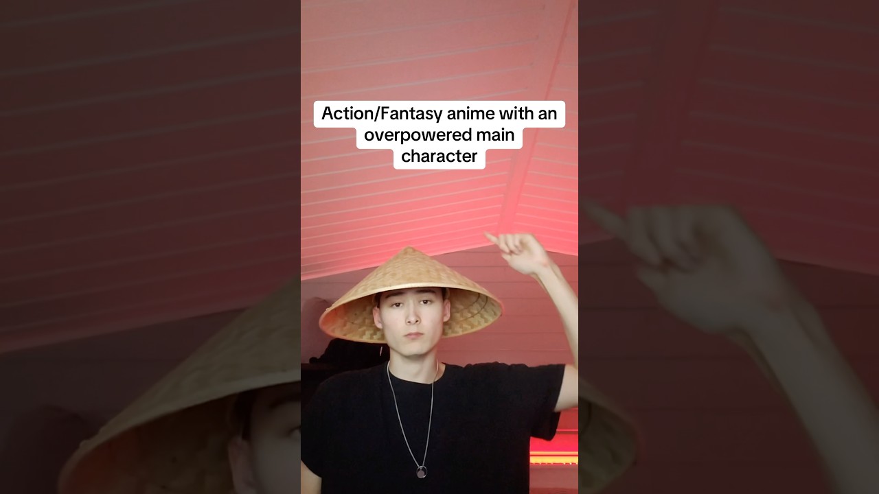Fire action/fantasy anime with an overpowered main character 🔥🔥😮 #anime #otaku