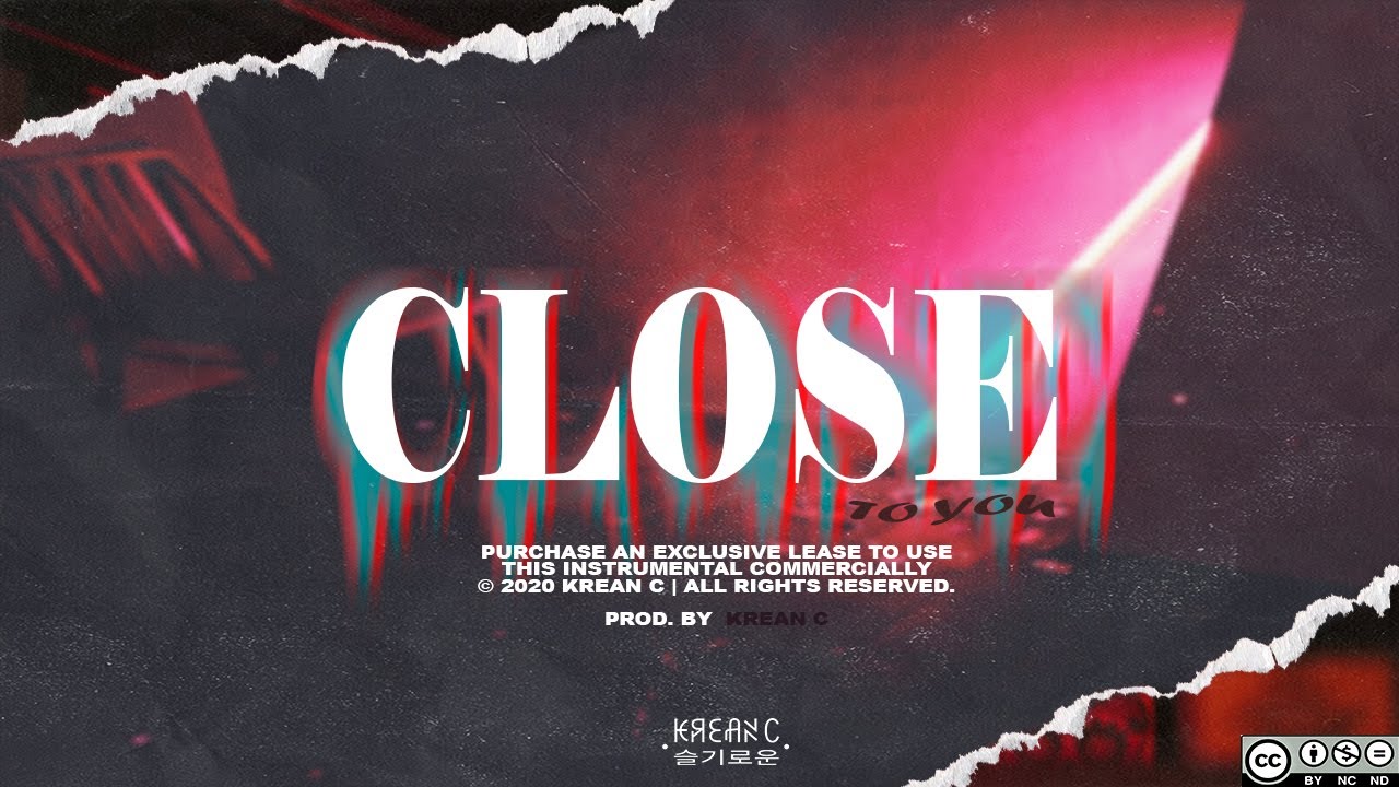 (SOLD) Tiago PZK x Rusherking x KHEA Type Beat ''CLOSE'' | Sad Trap Instumental | Prod. By Krean C