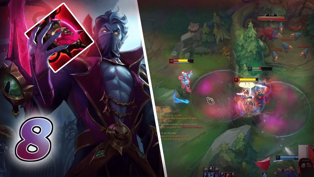 Nemesis | RIFTWALKING them Down! Malignance Kassadin rules 😈