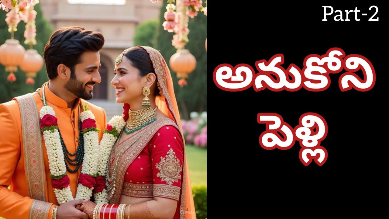 అనుకోని పెళ్లి || Part - 2 || Telugu love Story || Audio Story || Romantic Love Story