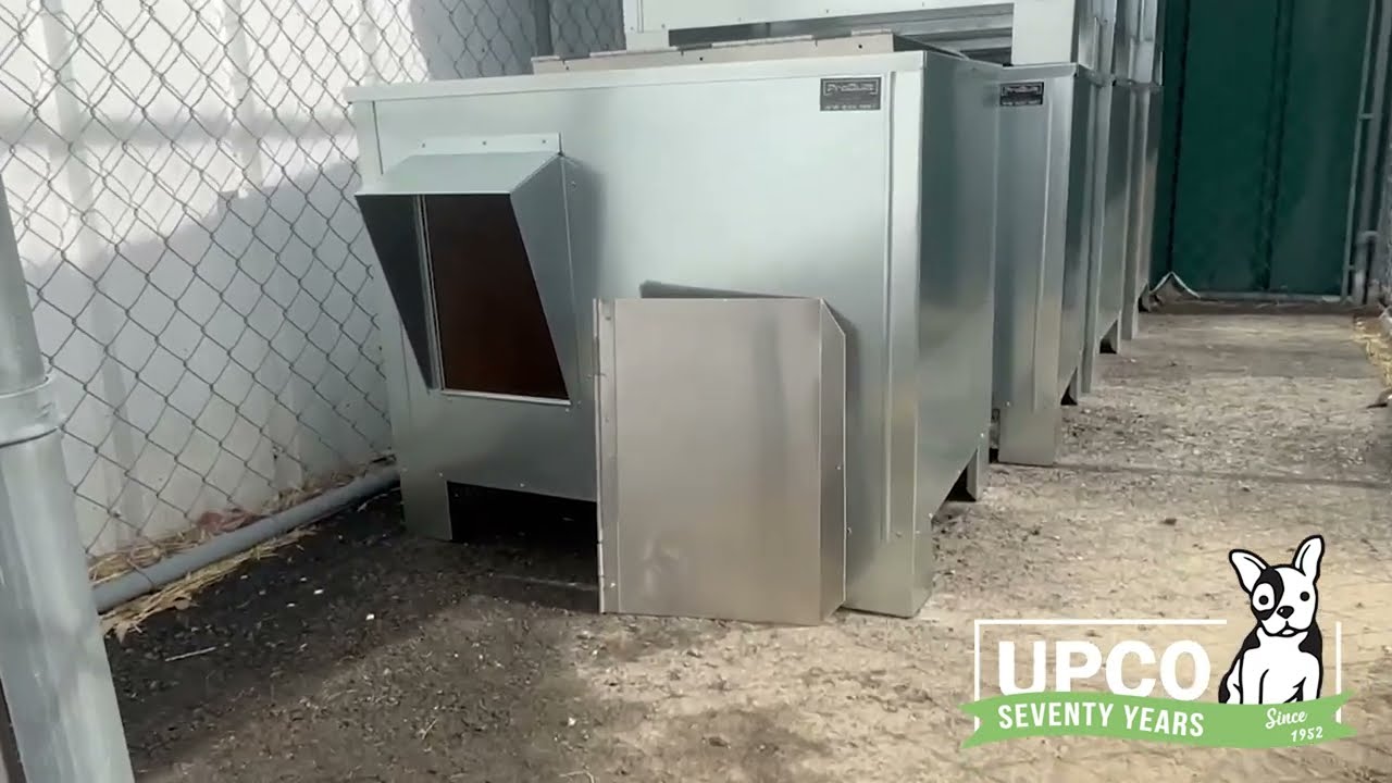 Pro Built Metal Dog Box Aluminum Kennel Doors