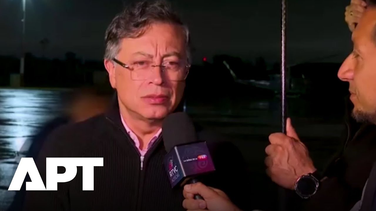 “We Have Many Reasons to Achieve a Pact” – Colombia's Petro Arrives in Washington For Trump Meet