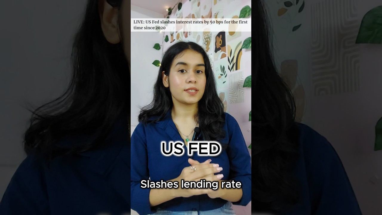 Impact of us fed rate cut on gold prices in India. #federalreserve #fedrates #fedrate #usa