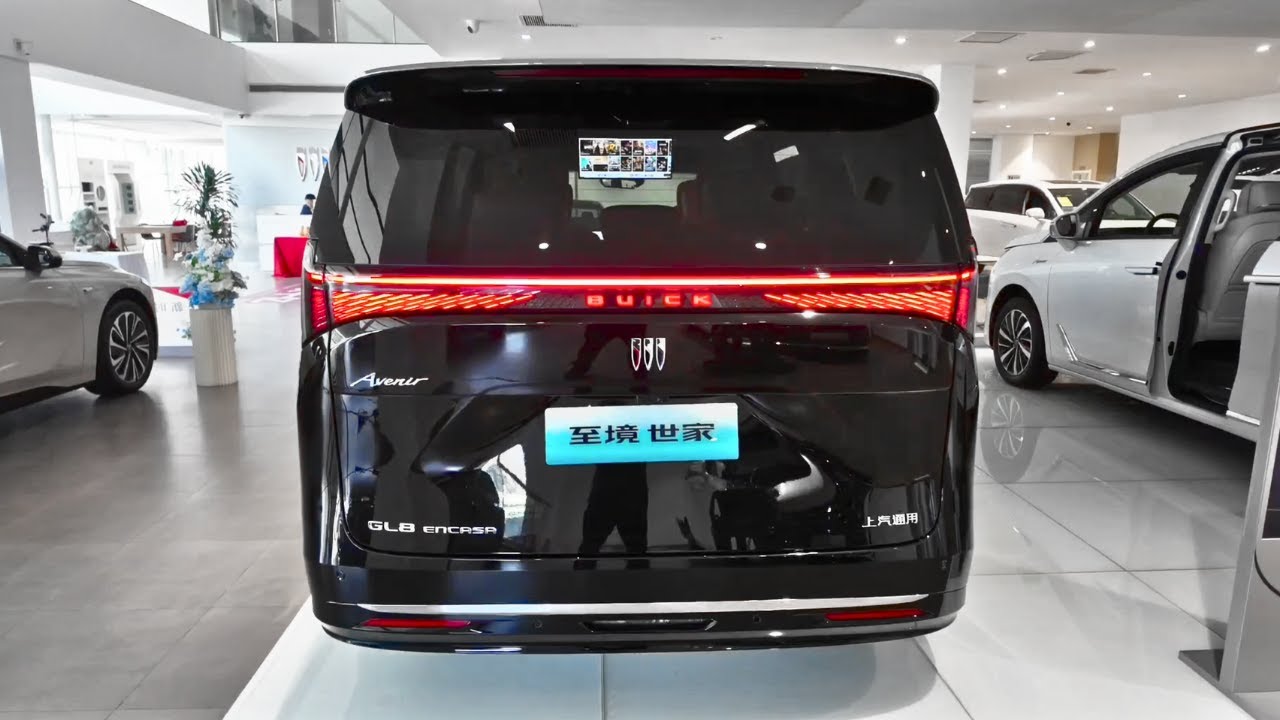 2026 Buick GL8 Encasa in-depth Walkaround