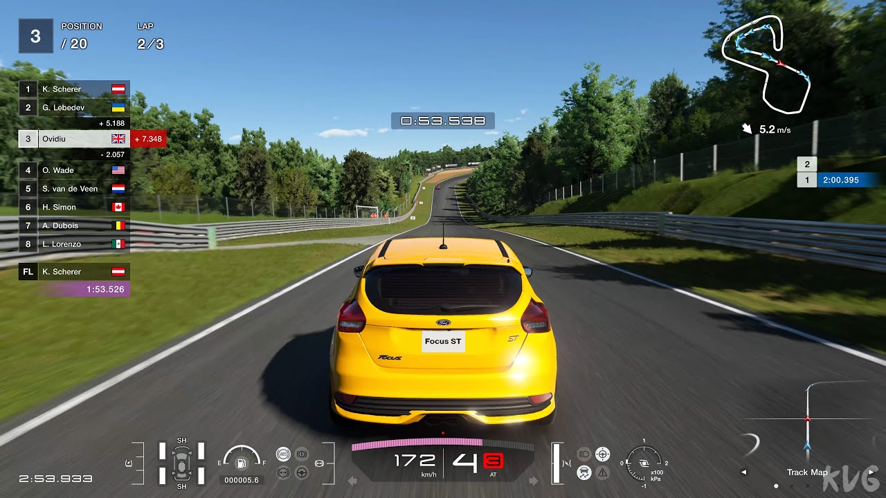 Gran Turismo 7 - Ford Focus ST 2015 - Gameplay (PS5 UHD) [4K60FPS]