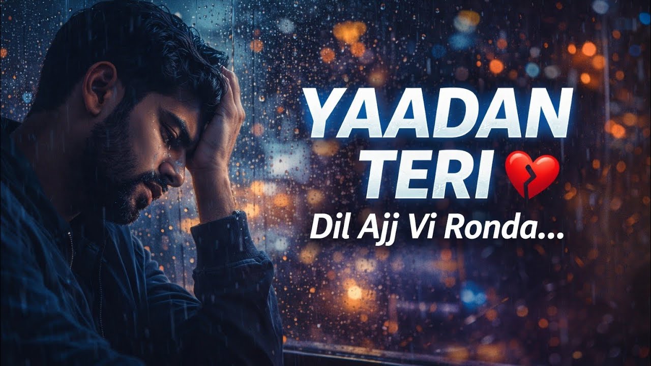 Yaadan Teri 💔 | Official Punjabi Sad Song 2026 | Heartbroken Love Song | Emotional  New Punjabi Song