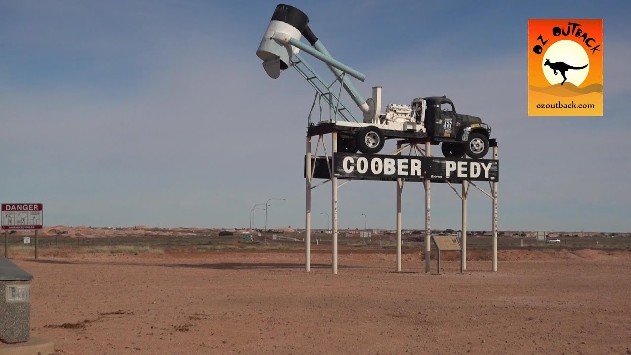 A look around Coober Pedy in South Australia