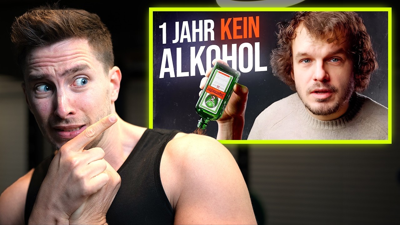 Was 1 Jahr OHNE Alkohol mit dir macht... (schockierend) - Arzt reagiert | doc.felix