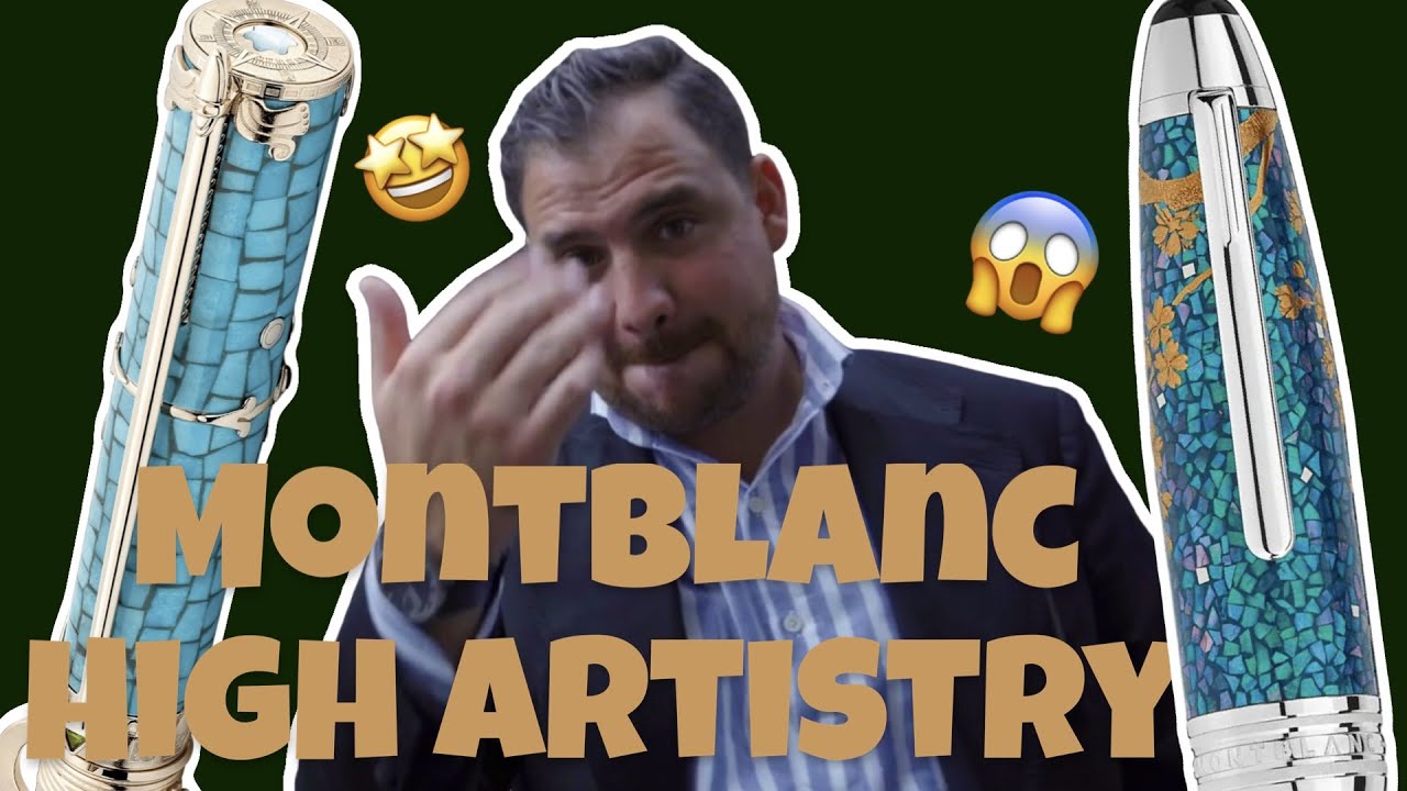 Самые роскошные ручки Montblanc от управляющего директора Writing Culture 🖋 *ОБЯЗАТЕЛЬНО К ПРОСМО...