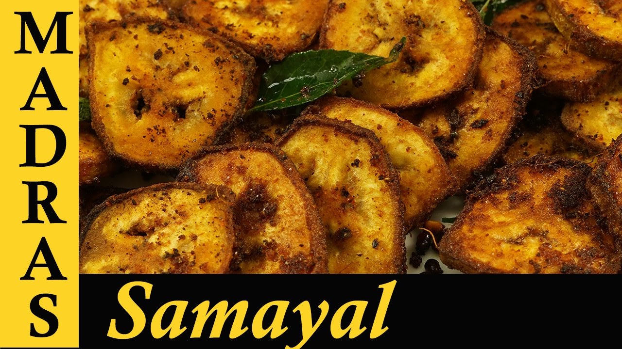 Vazhakkai Varuval / Vazhakkai Poriyal / Valakkai Fry / Valakkai Recipes in Tamil