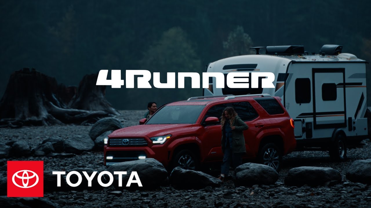 4Runner | Your Window To The Wild | Toyota