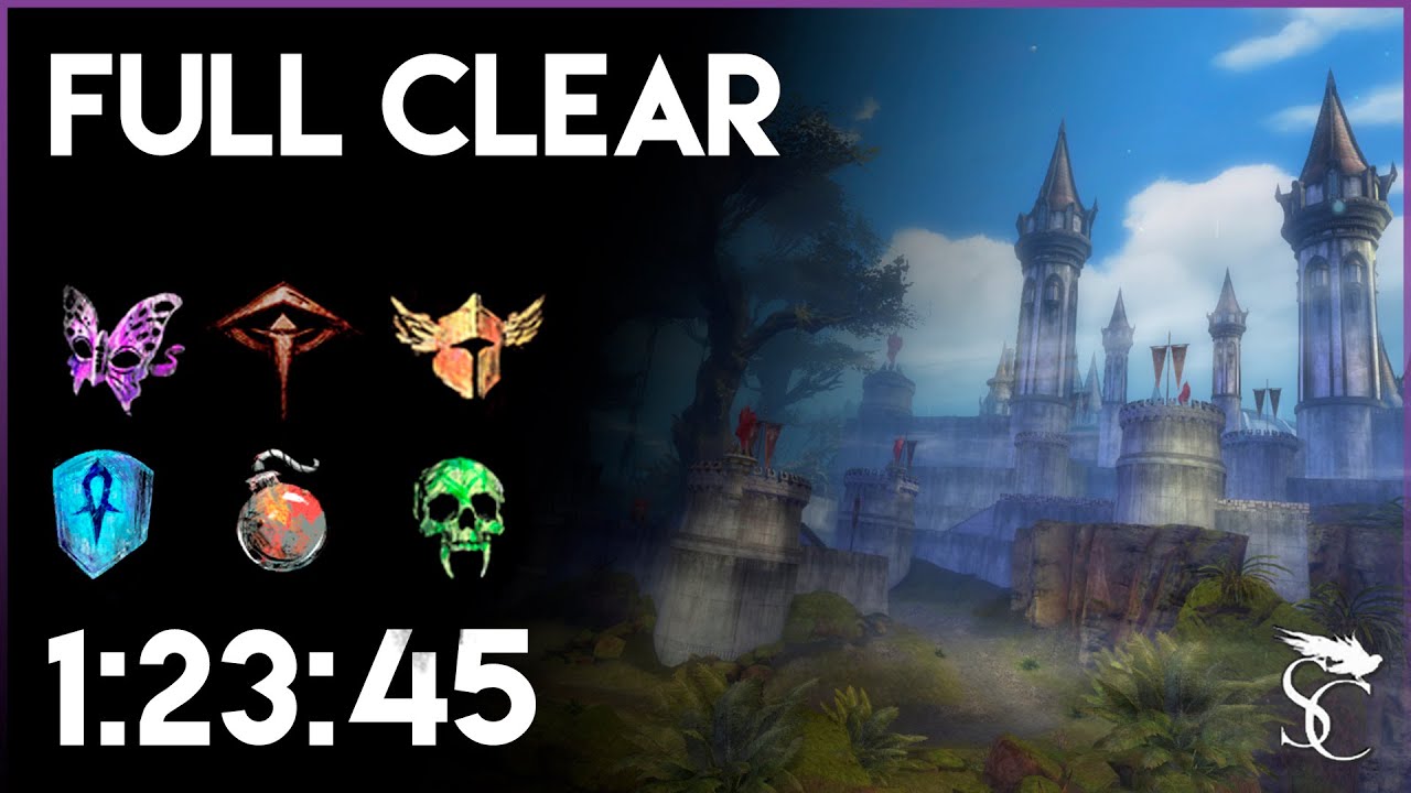[SC] Raid Fullclear 1:23:45 - Mesmer/Support PoV