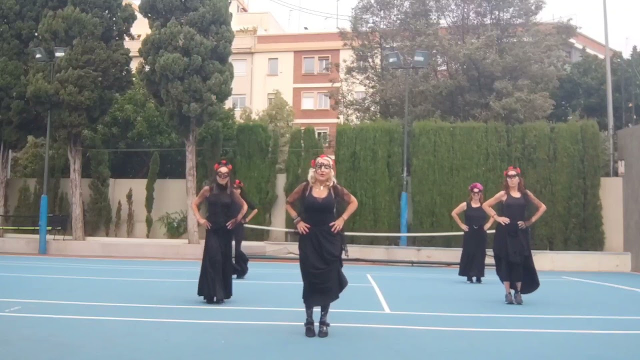 zumba Halloween....Coco. un poco loco