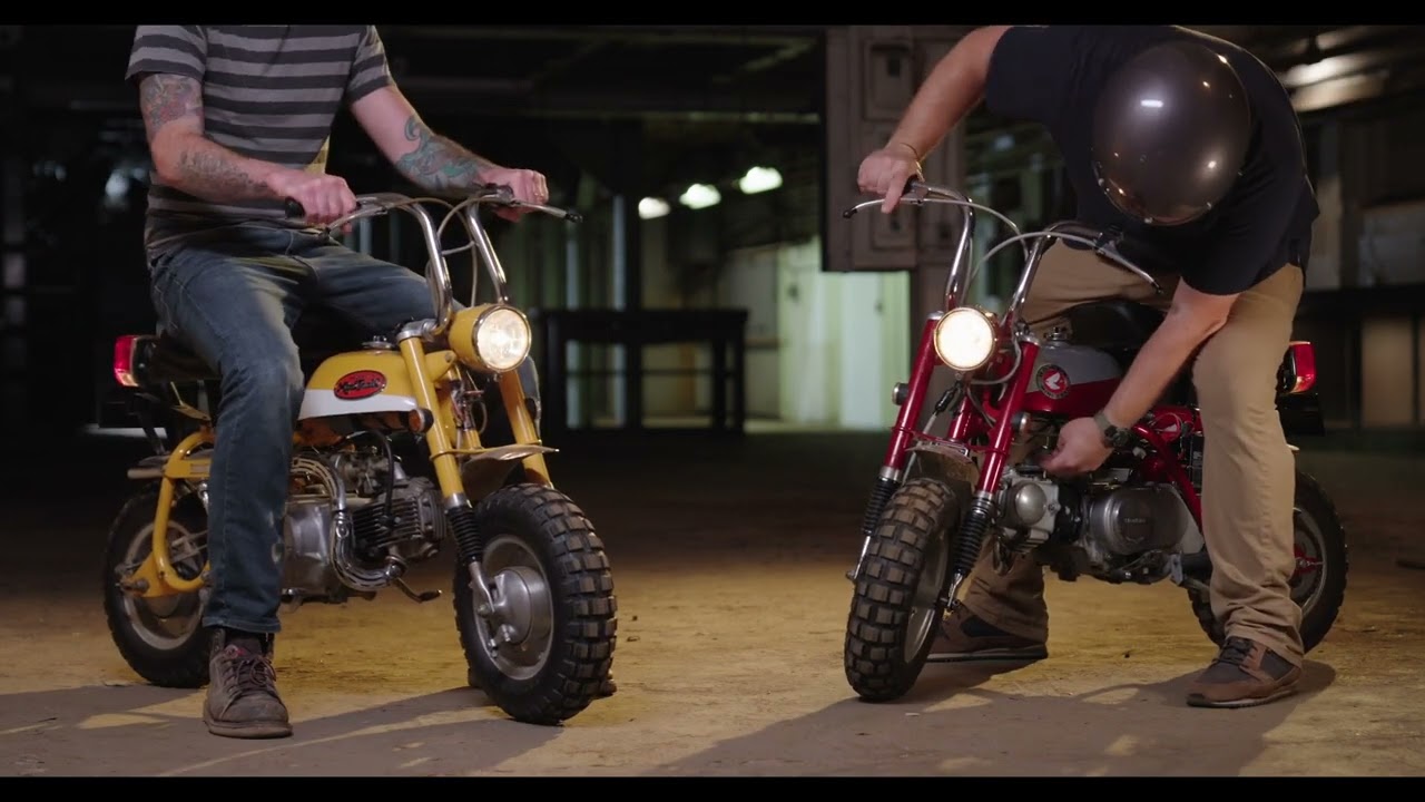 1970 Honda Mini Trail  Z50 K1  &  1971 Honda Mini Trail Z50 K2