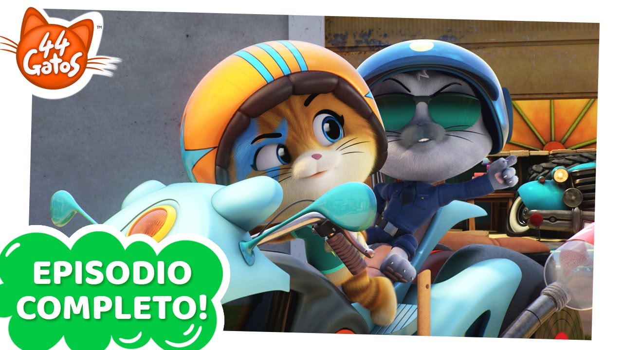 44 Gatos | Latinoamérica | El gato policía en acción | EPISODIO COMPLETO | Temporada 1