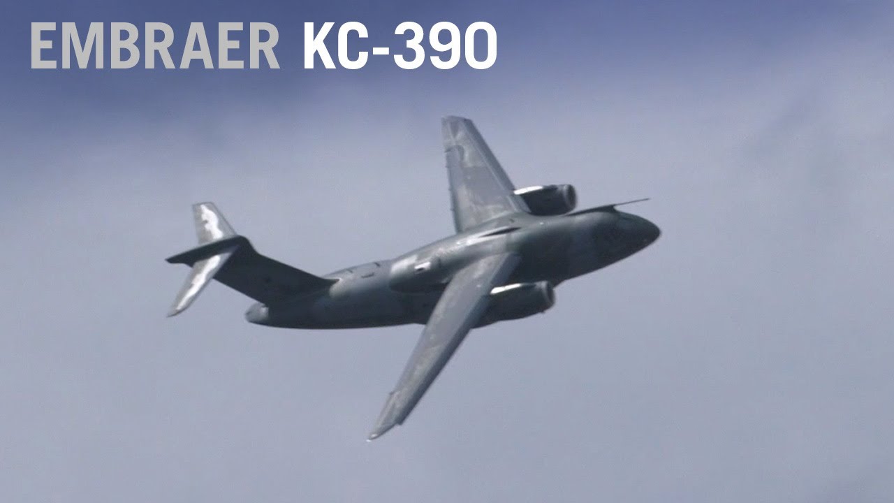 Embraer C-390 Flying Display at Paris Air Show 2019 – AIN