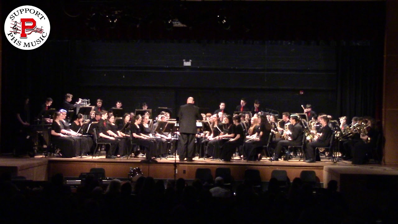 Portsmouth High School Symphonic Band: Kinetic Dances (Scholarship Concert 2018)