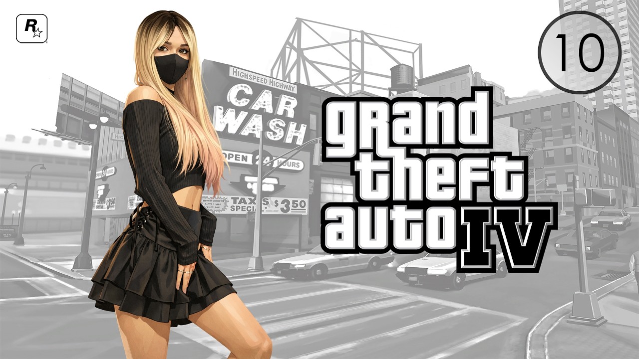 ВПЕРВЫЕ прохожу GTA IV – ч. 10 – Продержусь ли ВЕСЬ стрим без ПОТРАЧЕНО, АРЕСТОВ и ПРОВАЛОВ?