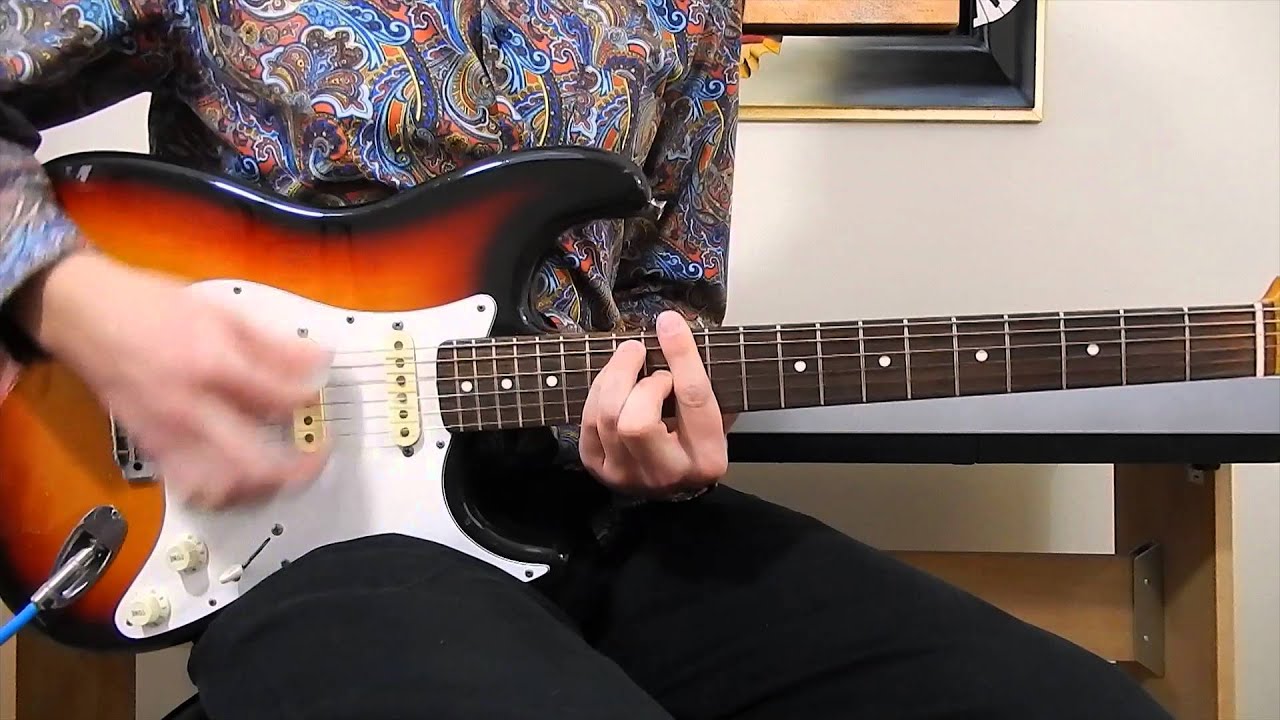 The Beatles - I Am the Walrus - Guitar Cover