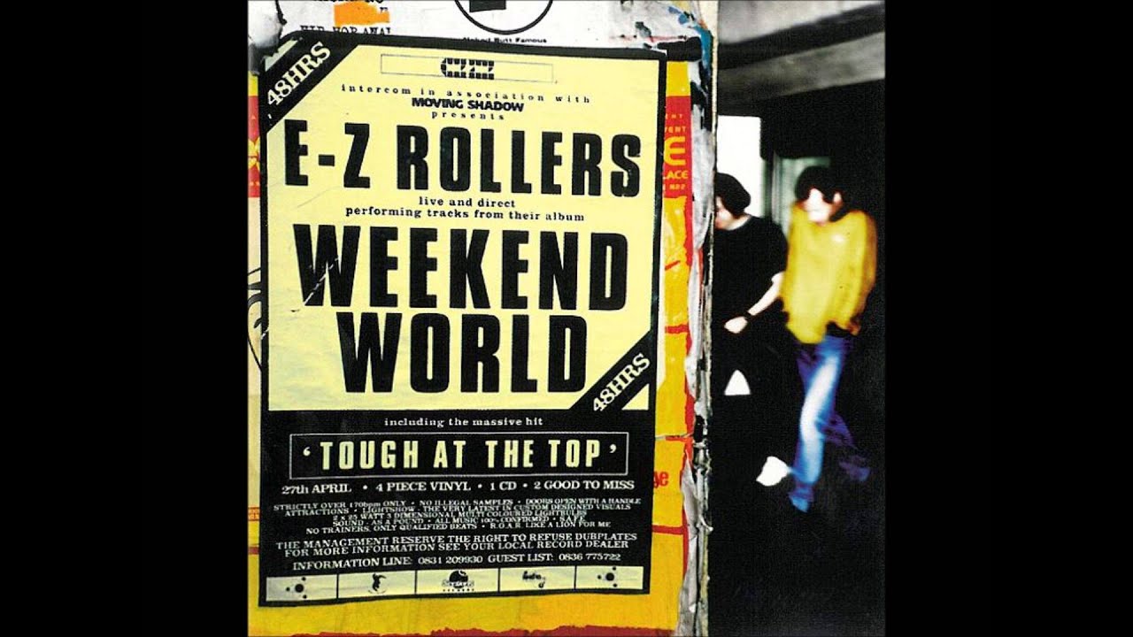 E-Z Rollers - Tough At The Top