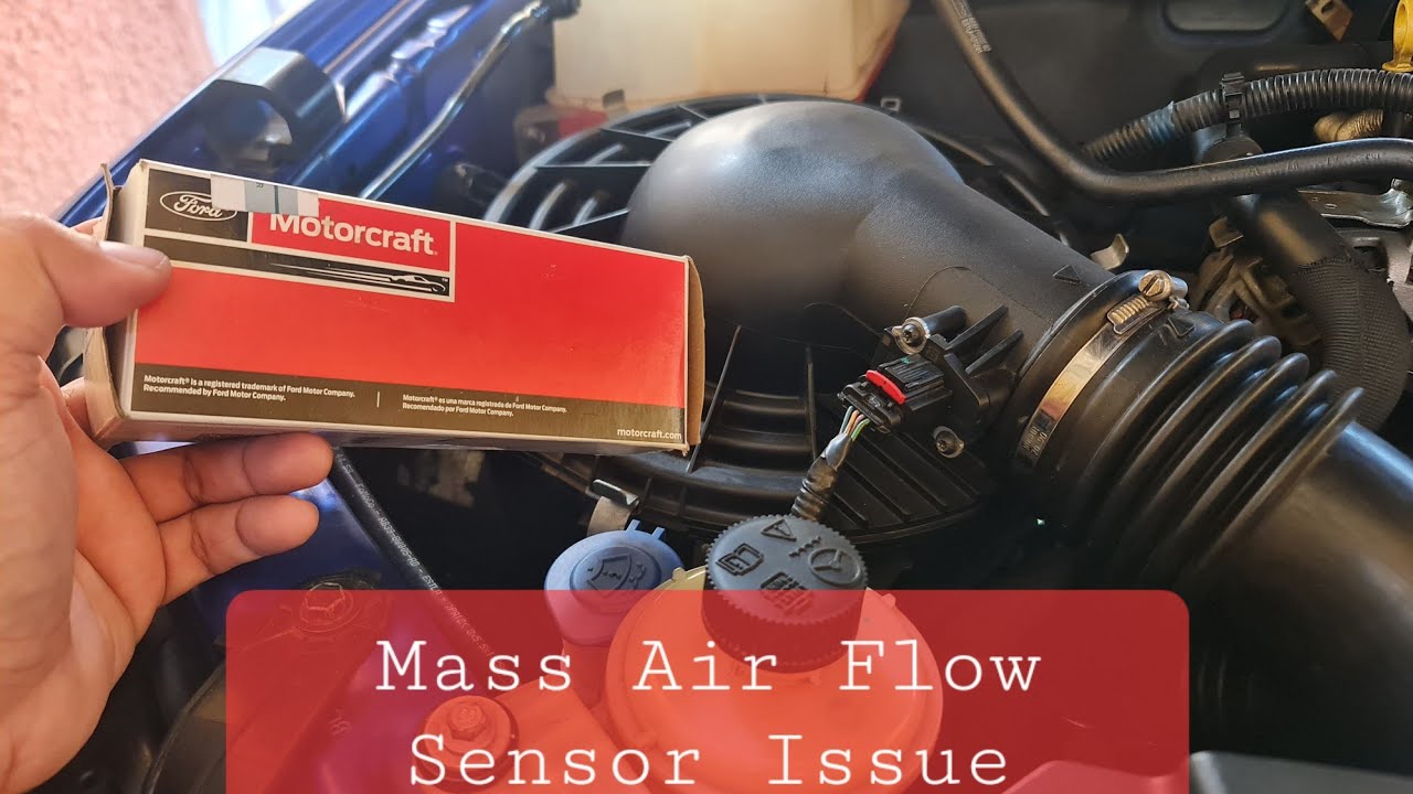 Mass Airflow Sensor Issue? #Ranger #Ford