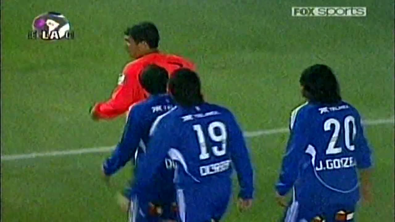 Pachuca 2:1 Universidad de Chile (Copa Libertadores 2009, Primera fase, vuelta)