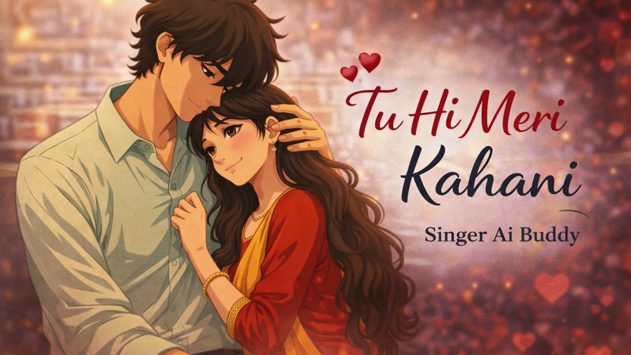 Tu Hi Meri Kahani | Heart Touching Hindi Romantic Song | Ai Music | Rohit.H