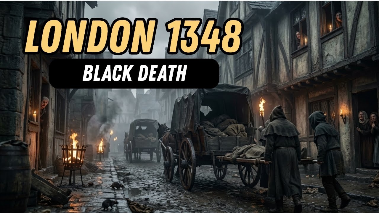 24 Hours in Plague-Ravaged London (1348)