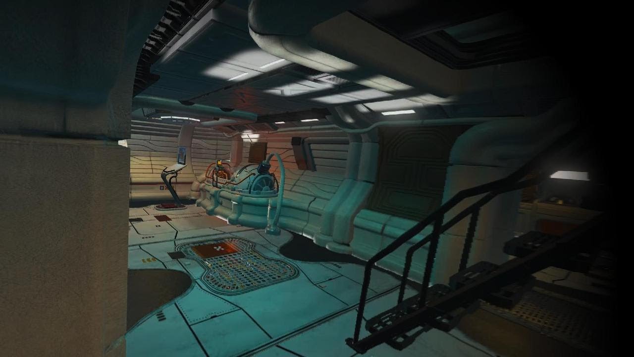 No Man's Sky_space walk around corvette