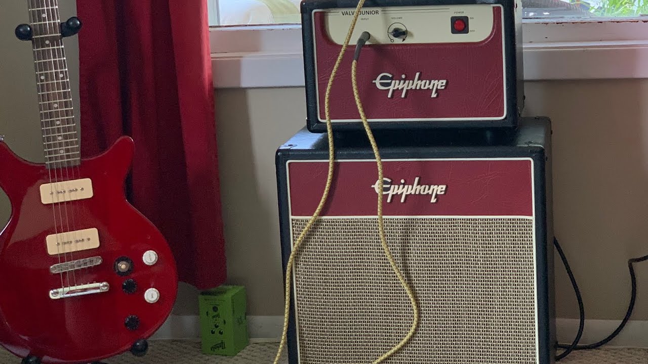 Hotrodding the Epiphone Valve Junior